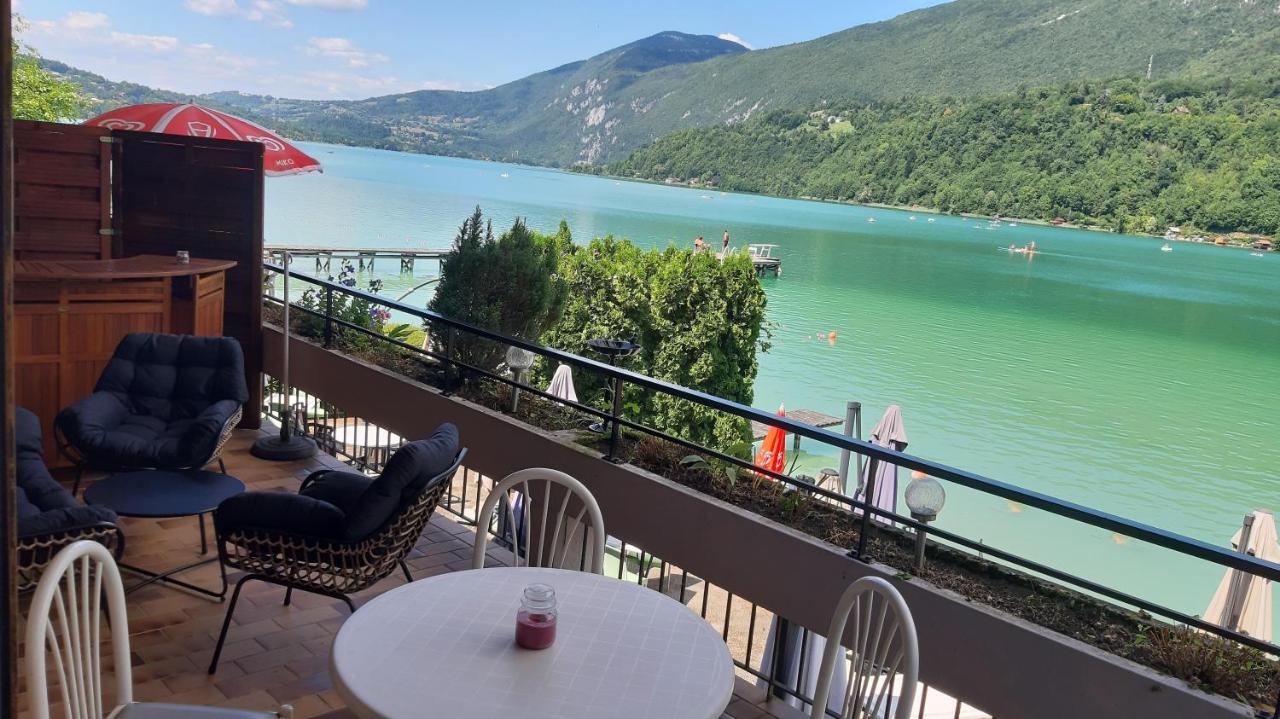 Hotel Les Sirenes Lepin-le-Lac Pokój zdjęcie