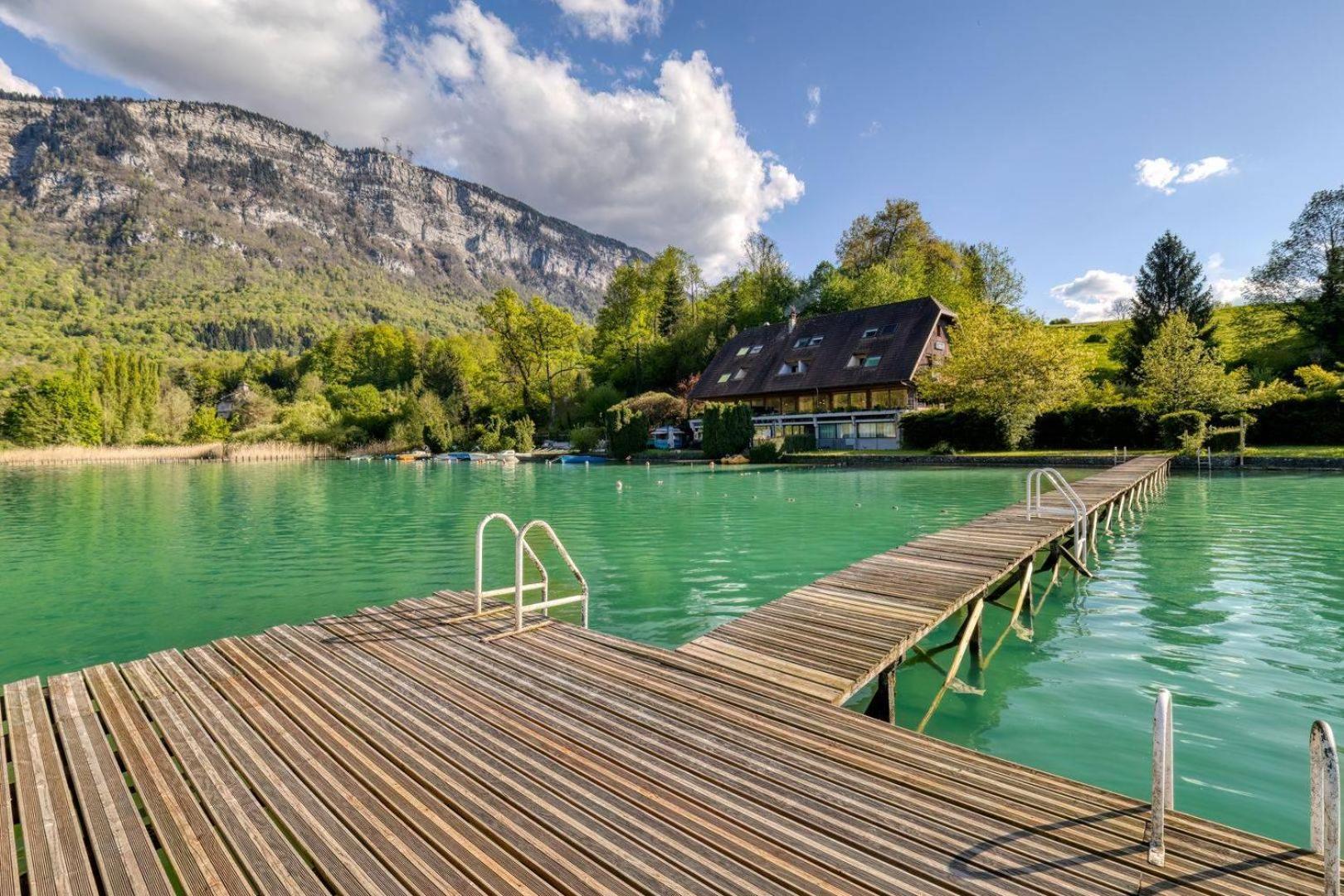 Hotel Les Sirenes Lepin-le-Lac Zewnętrze zdjęcie