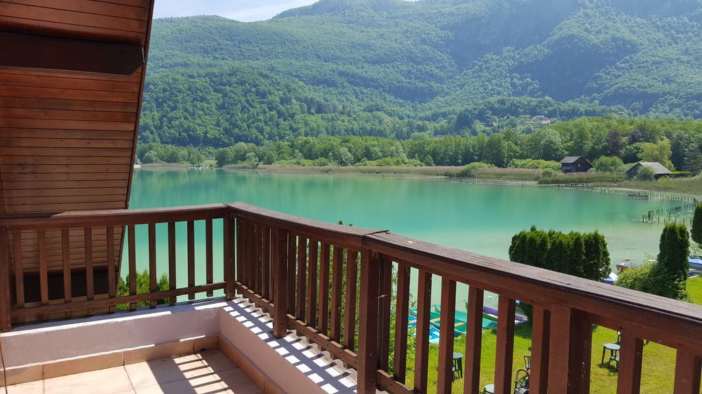 Hotel Les Sirenes Lepin-le-Lac Zewnętrze zdjęcie