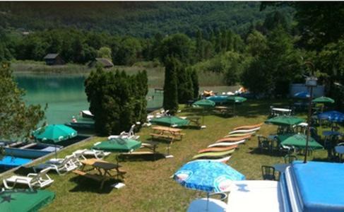 Hotel Les Sirenes Lepin-le-Lac Zewnętrze zdjęcie
